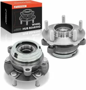 Aphb0288 Premiumpartswhosale 2 X Front Wheel Bearing And Hub Assembly With 5-lug Compatible Nissan Aphb0288 Premiumpartswhosale 2 X Front Wheel Bearing And Hub Assembly With 5-lug Compatible Nissan