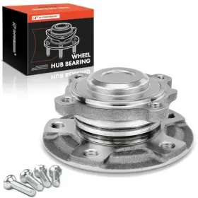 Aphb0297 Premiumpartswhosale Front Wheel Bearing And Hub Assembly Without Stud Compatible With Bmw