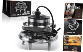 Aphb0317 Premiumpartswhosale Front Wheel Bearing And Hub Assembly With Abs 5-lug Compatible Jaguar