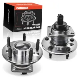 Aphb0340mf Premiumpartswhosale 2 X Rear Wheel Bearing And Hub Assembly Pair Kit Front Left Right Wheels