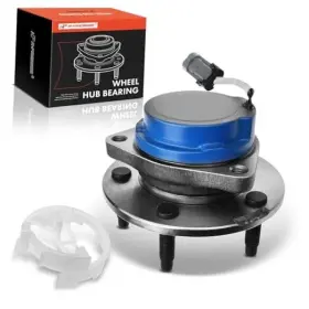 Aphb0361 Premiumpartswhosale Rear Wheel Bearing And Hub Assembly With Abs 5-lug Compatible Buick