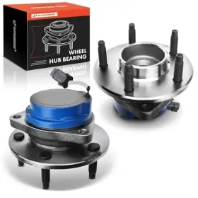 Aphb0362 Premiumpartswhosale 2 X Rear Wheel Bearing And Hub Assembly With Abs 5-lug Compatible