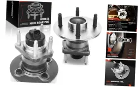 Aphb0368 Premiumpartswhosale 2 X Rear Wheel Bearing And Hub Assembly With Abs 4-lug Compatible Aphb0368 Premiumpartswhosale 2 X Rear Wheel Bearing And Hub Assembly With Abs 4-lug Compatible