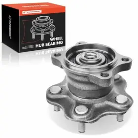 Aphb0371 Premiumpartswhosale Rear Wheel Bearing And Hub Assembly With 5-lug Compatible Nissan Altima