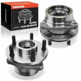 Aphb0384d Premiumpartswhosale 2 X Front Wheel Bearing And Hub Assembly With 5-lug Compatible Jeep