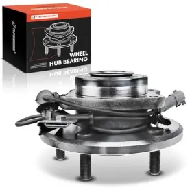 Aphb0399 Premiumpartswhosale Front Wheel Bearing And Hub Assembly With Abs 5-lug Compatible