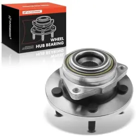 Aphb0411 Premiumpartswhosale Front Wheel Bearing And Hub Assembly With 5-lug Compatible Dodge Dakota #2