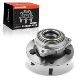 Aphb0411 Premiumpartswhosale Front Wheel Bearing And Hub Assembly With 5-lug Compatible Dodge Dakota