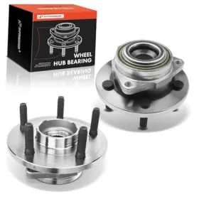 Aphb0412 Premiumpartswhosale 2 X Front Wheel Bearing And Hub Assembly With 5-lug Compatible Dodge