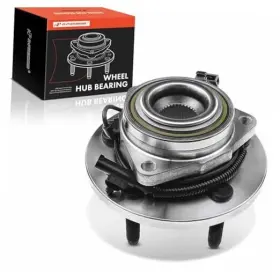 Aphb0413 Premiumpartswhosale Front Wheel Bearing And Hub Assembly With Abs 5-lug Compatible Dodge