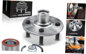 Aphb0430 Premiumpartswhosale Front Wheel Bearing And Hub Kit With 4-lug Compatible Saturn