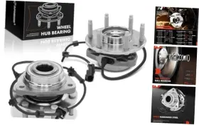 Aphb0436 Premiumpartswhosale 2 X Front Wheel Bearing And Hub Assembly With Pair Kit For Both Wheels