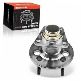 Aphb0439mf Premiumpartswhosale Rear Wheel Bearing And Hub Assembly With 4-lug Compatible Saturn Sc 1991