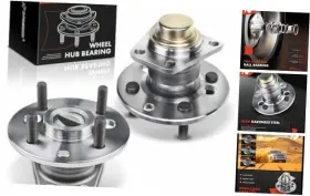 Aphb0440mf Premiumpartswhosale 2 X Rear Wheel Bearing And Hub Assembly With 4-lug Compatible Saturn Aphb0440mf Premiumpartswhosale 2 X Rear Wheel Bearing And Hub Assembly With 4-lug Compatible Saturn