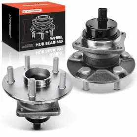Aphb0455 Premiumpartswhosale 2 X Rear Wheel Bearing And Hub Assembly With Abs 5-lug Compatible