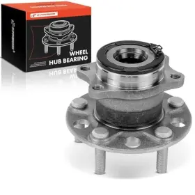 Aphb0456 Premiumpartswhosale Rear Wheel Bearing And Hub Assembly With 5-lug Compatible Awd/4wd Model