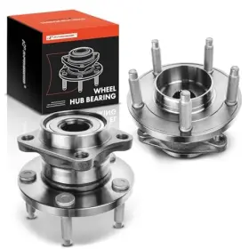 Aphb0459 Premiumpartswhosale 2 X Rear Wheel Bearing And Hub Assembly With 5-lug Compatible Ford Edge