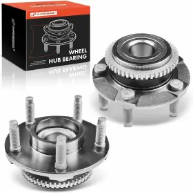Aphb0467 Premiumpartswhosale 2 X Front Wheel Bearing And Hub Assembly With 5-lug Compatible Ford