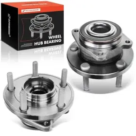 Aphb0495 Premiumpartswhosale 2 X Front Wheel Bearing And Hub Assembly With 5-lug Compatible Chrysler