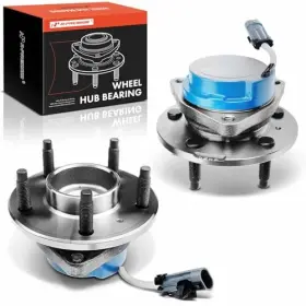 Aphb0513 Premiumpartswhosale 2 X Wheel Bearing And Hub Assembly With Abs 5-lug Compatible Cadillac
