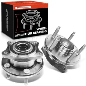 Aphb0522mf Premiumpartswhosale 2 X Rear Wheel Bearing And Hub Assembly With 5-lug Compatible Ford Five