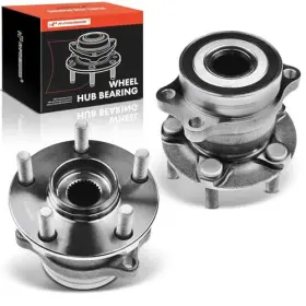 Aphb0536 Premiumpartswhosale 2 X Rear Wheel Bearing And Hub Assembly With 5-lug Compatible Subaru