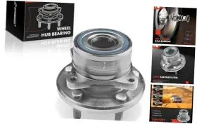Aphb0539 Premiumpartswhosale Rear Wheel Bearing And Hub Assembly With 5-lug Compatible Jaguar Xk 2007