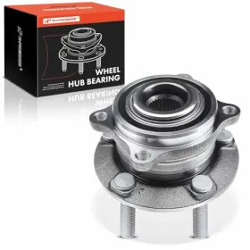 Aphb0578 Premiumpartswhosale Rear Wheel Bearing And Hub Assembly With 5-lug Compatible Hyundai Santa