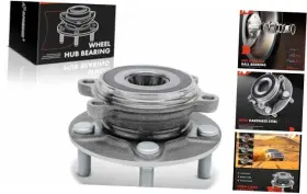 Aphb0598mf Premiumpartswhosale Front Wheel Bearing And Hub Assembly With 5-lug Compatible Mazda 3 2014