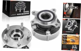 Aphb0603pc Premiumpartswhosale 2 X Front Wheel Bearing And Hub Assembly With 5-lug Compatible Lexus