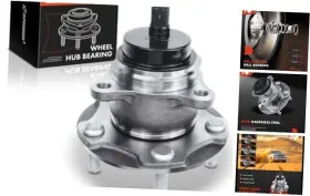 Aphb0605d Premiumpartswhosale Front Wheel Bearing And Hub Assembly With Abs 5-lug Compatible Lexus