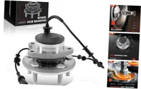 Aphb0626mf Premiumpartswhosale Front Wheel Bearing And Hub Assembly With Abs 5-lug Compatible Jaguar
