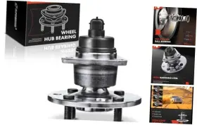 Aphb0642 Premiumpartswhosale Rear Wheel Bearing And Hub Assembly With Abs 4-lug Compatible Saturn