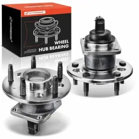 Aphb0647 Premiumpartswhosale 2 X Rear Wheel Bearing And Hub Assembly With Abs 5-lug Compatible
