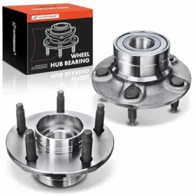 Aphb0680 Premiumpartswhosale 2 X Rear Wheel Bearing And Hub Assembly With 5-lug Compatible Ford
