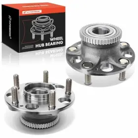 Aphb0692mf Premiumpartswhosale 2 X Rear Wheel Bearing And Hub Assembly With Abs Ring 5-lug Compatible