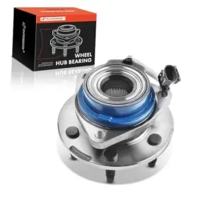 Aphb0707mf Premiumpartswhosale Rear Wheel Bearing And Hub Assembly With Abs 6-lug Compatible Cadillac