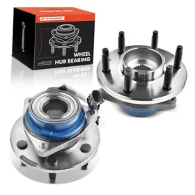 Aphb0708mf Premiumpartswhosale 2 X Rear Wheel Bearing And Hub Assembly With Abs 6-lug Compatible