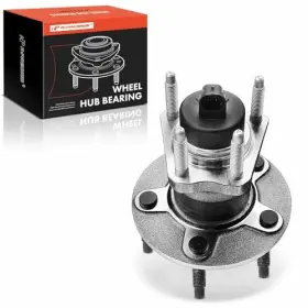 Aphb0711mf Premiumpartswhosale Rear Wheel Bearing And Hub Assembly With Abs 5-lug Compatible