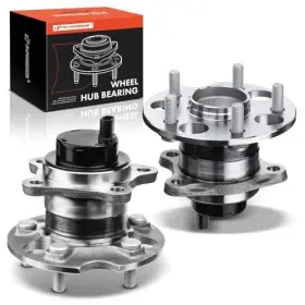 Aphb0723 Premiumpartswhosale 2 X Rear Wheel Bearing And Hub Assembly With Abs 5-lug Compatible