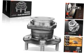 Aphb0729 Premiumpartswhosale Rear Wheel Bearing And Hub Assembly With Abs Ring 5-lug Compatible