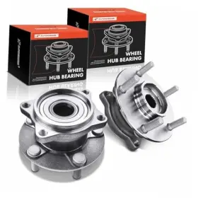 Aphb0732 Premiumpartswhosale 2 X Rear Wheel Bearing And Hub Assembly With 5-lug Compatible Mitsubishi