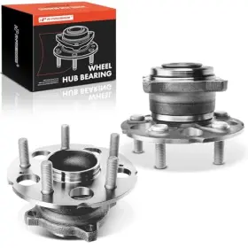 Aphb0761 Premiumpartswhosale 2 X Rear Wheel Bearing And Hub Assembly With 5-lug Compatible Honda Cr-v