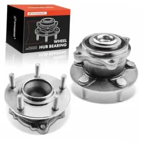 Aphb0771mf Premiumpartswhosale 2 X Rear Wheel Bearing And Hub Assembly With 5-lug Compatible Mitsubishi