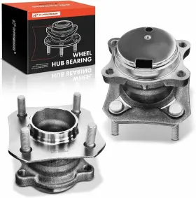 Aphb0775 Premiumpartswhosale 2 X Rear Wheel Bearing And Hub Assembly With 4-lug Compatible Nissan