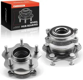 Aphb0783pc Premiumpartswhosale 2 X Rear Wheel Bearing And Hub Assembly With 5-lug Compatible Nissan &