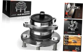 Aphb0797 Premiumpartswhosale Rear Wheel Bearing And Hub Assembly With 5-lug Compatible Mazda 6 2009