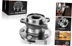 Aphb0812 Premiumpartswhosale Rear Wheel Bearing And Hub Assembly With 5-lug Compatible Mazda Cx-9