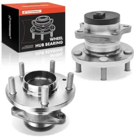 Aphb0816d Premiumpartswhosale 2 X Rear Wheel Bearing And Hub Assembly With 5-lug Compatible Mazda Cx-9
