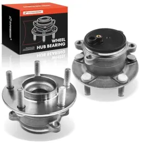 Aphb0853mf Premiumpartswhosale 2 X Rear Wheel Bearing And Hub Assembly With 5-lug Compatible Mazda 3